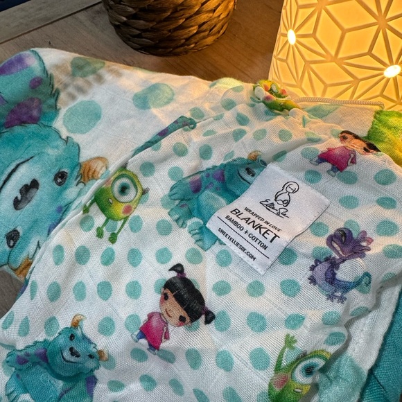 Muslin disney blanket - Picture 2 of 3